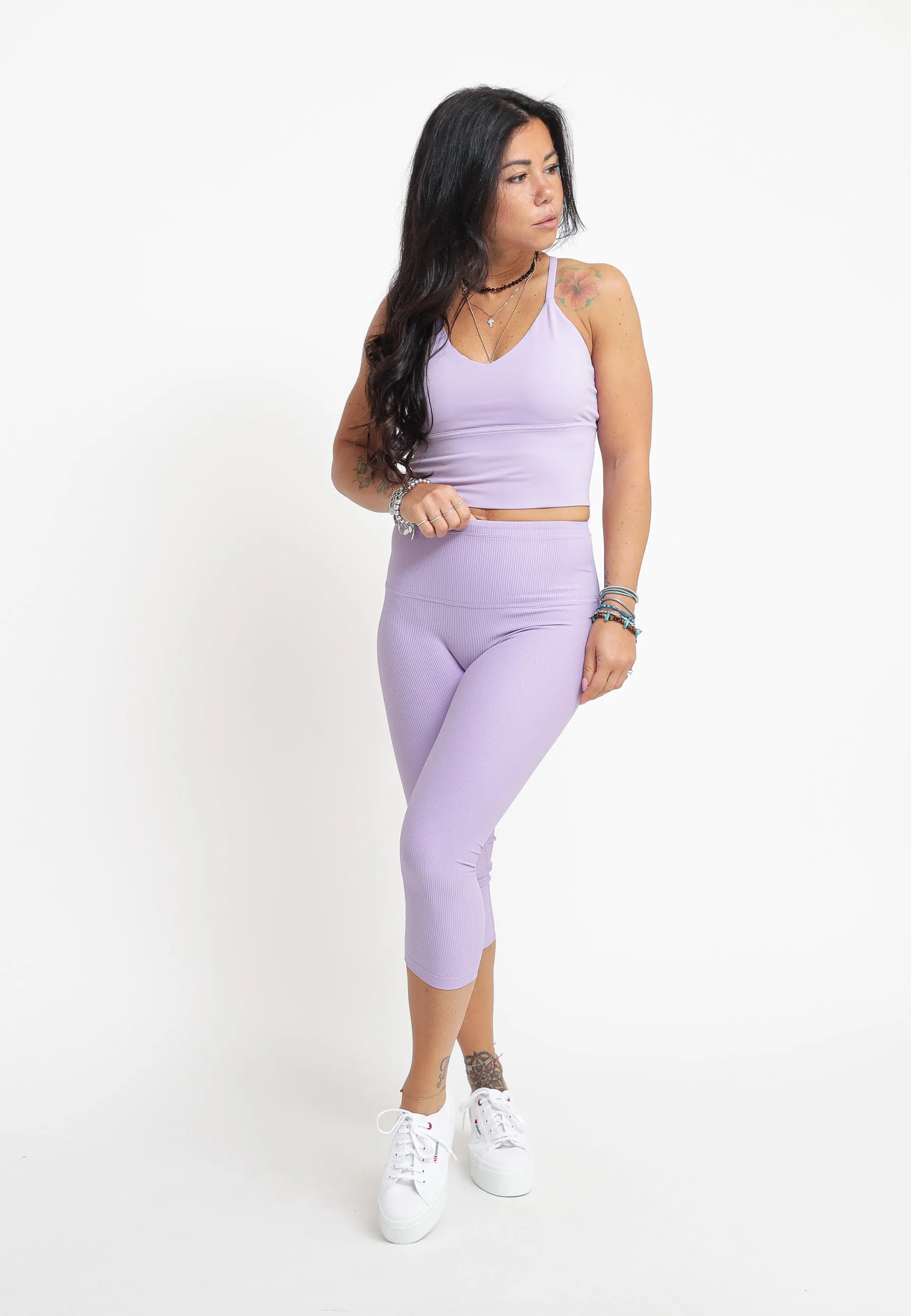 Ladies Top - Lavender