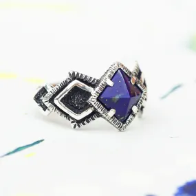 Lapis Lazuli ring MIORI