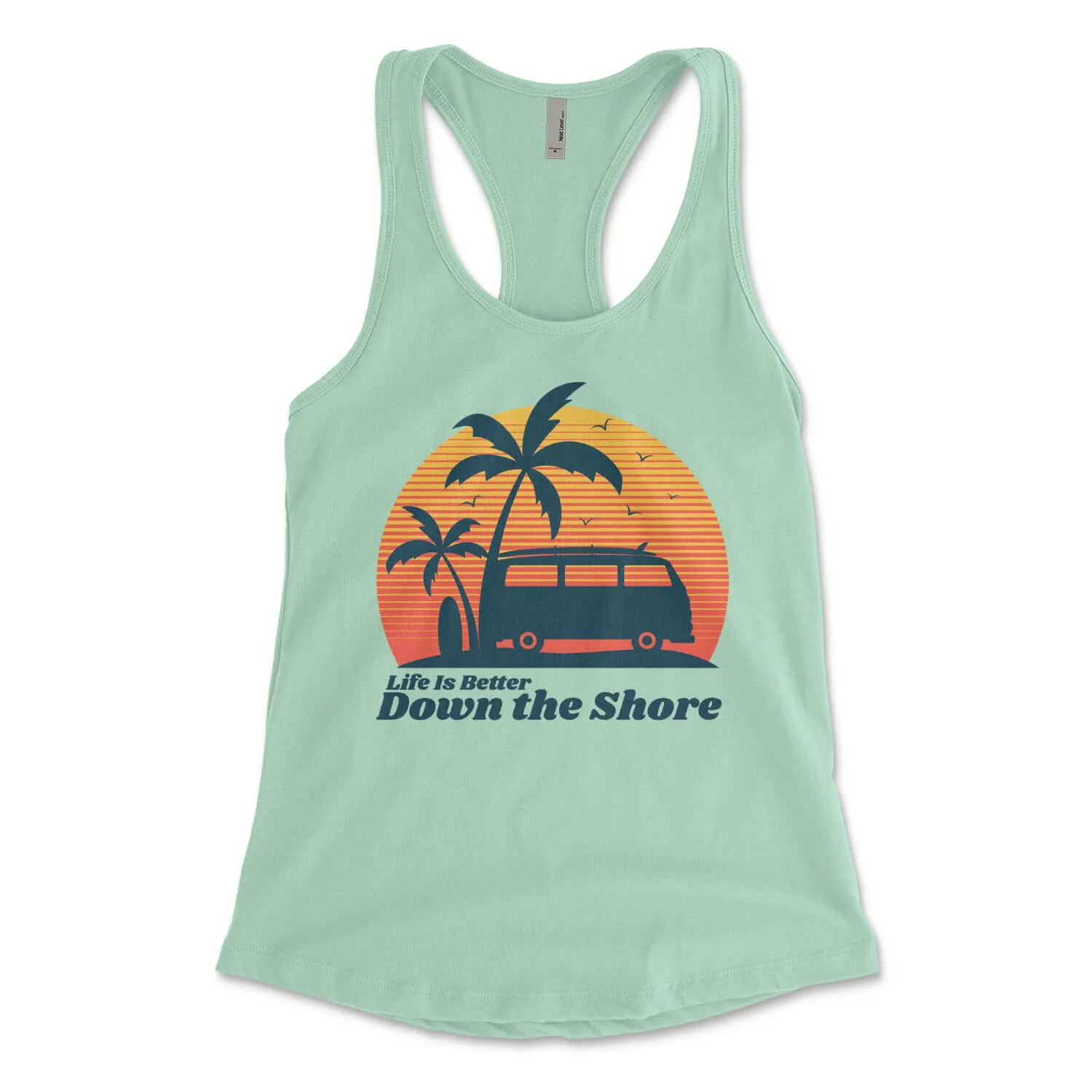 Life Is Better Down the Shore Women's Tank Top