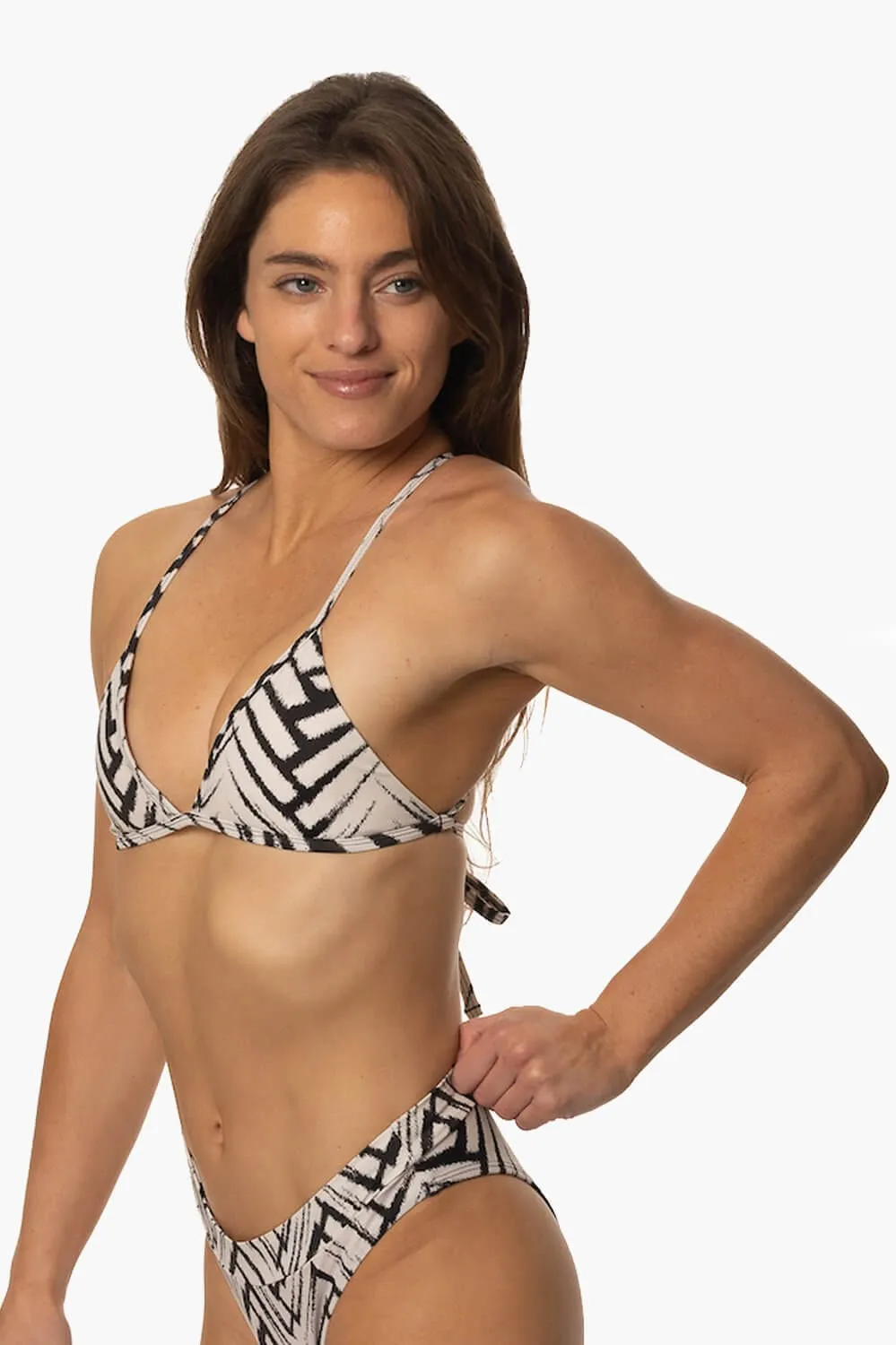 Lily Bikini Top - Pacific