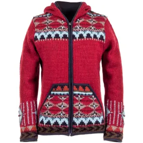 Lost Horizons Women's Red Dakotah Sweater