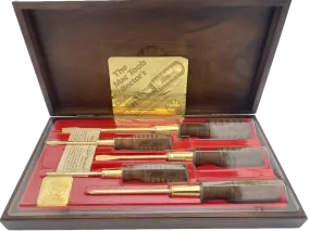 Mac Tools 50th anniversary 24kt gold plated 5 pc screw driver set