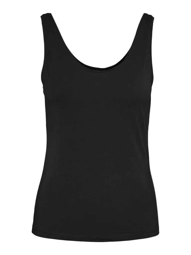 Maggy Cotton Tencel Tank Top