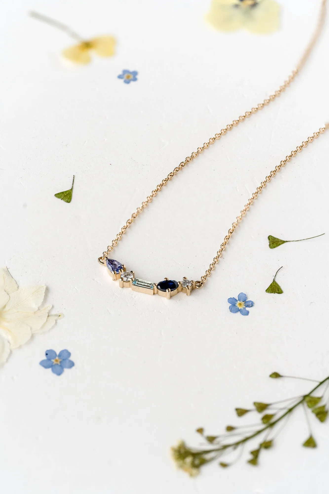 Meadow Necklace in Tranquil