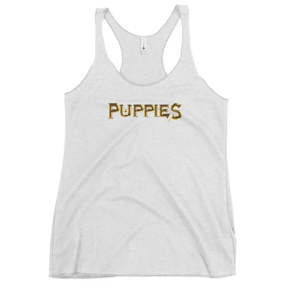 Mega-Puppies Women's Racerback Tank