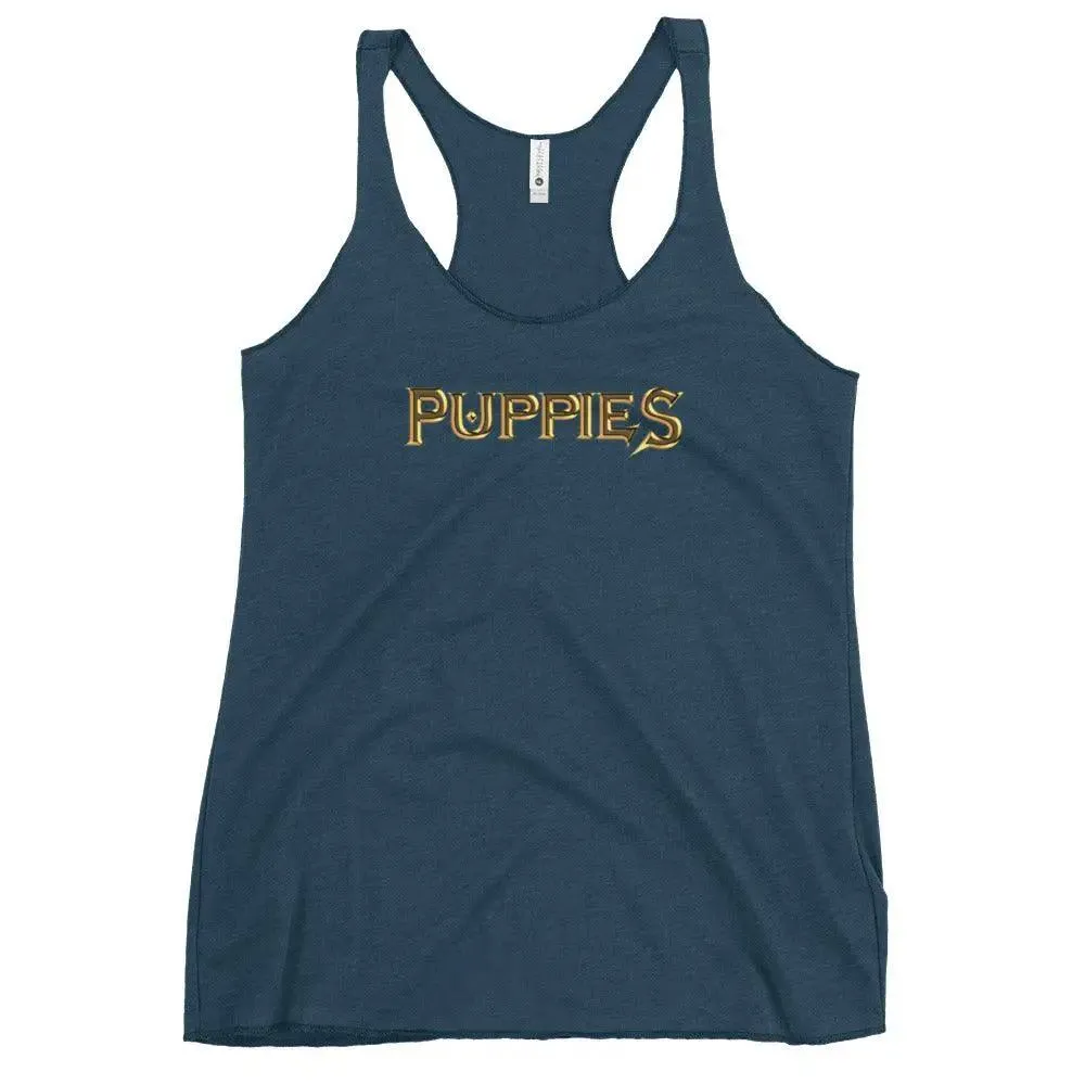 Mega-Puppies Women's Racerback Tank