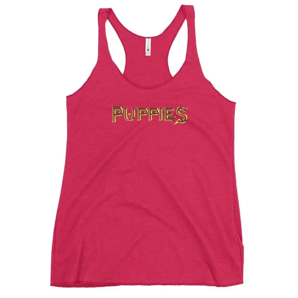 Mega-Puppies Women's Racerback Tank