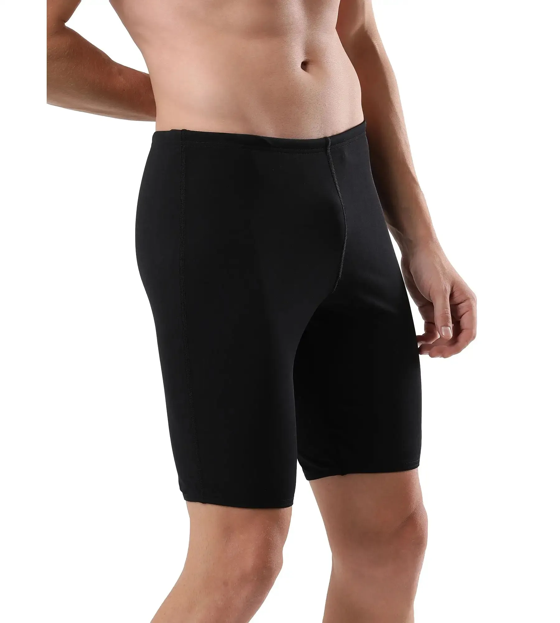 Men's Essential Endurance  Jammer - Black