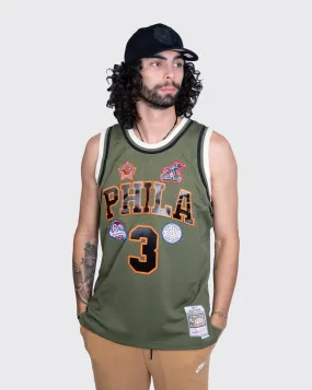 Mitchell & Ness Sixers Iverson Flight Swing Jersey