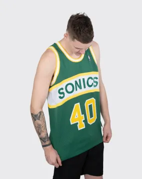 mitchell and ness sonic kemp swingman jersey MNSO18105