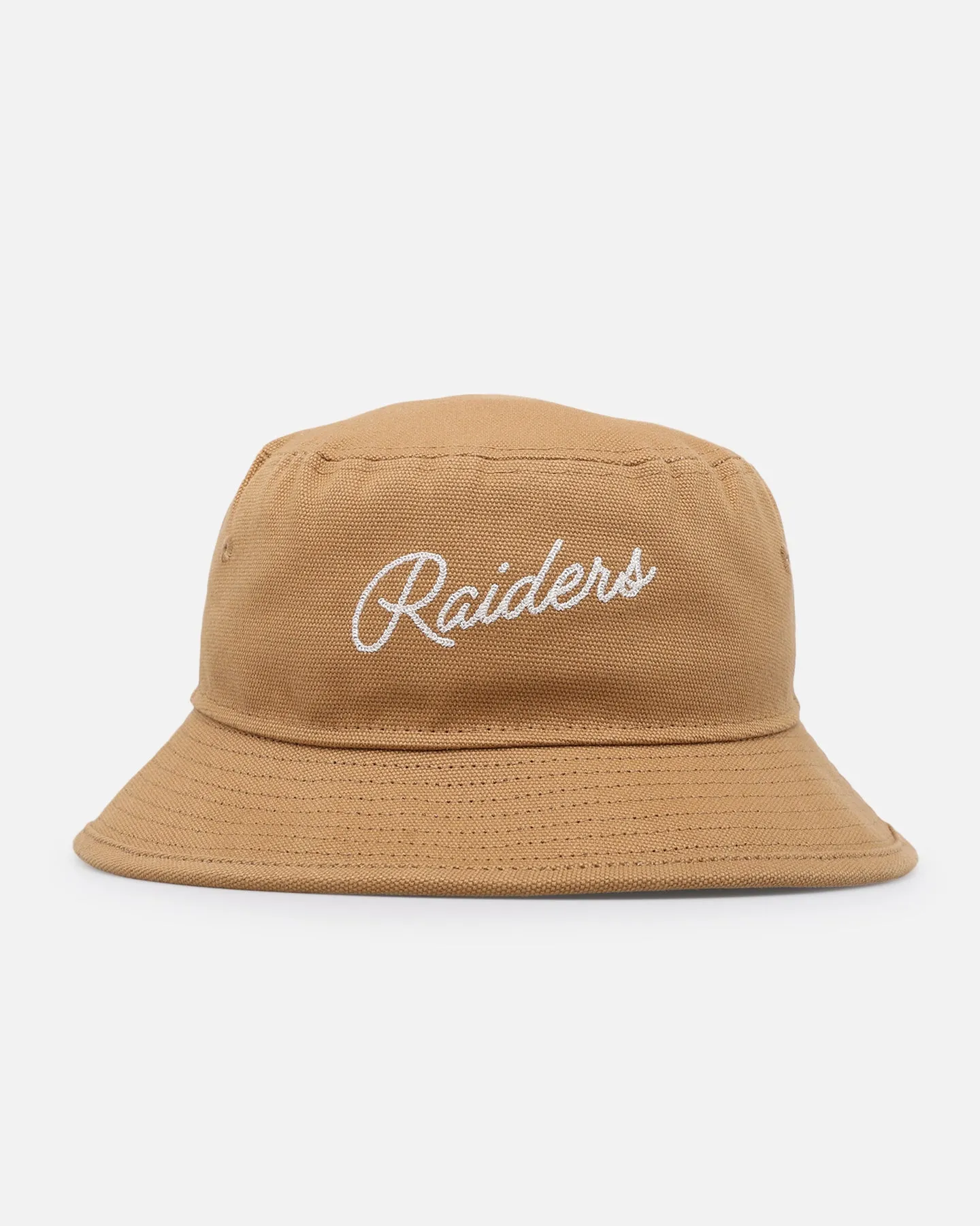 New Era Las Vegas Raiders 'Wheat Duck Canvas' Bucket Hat Wheat