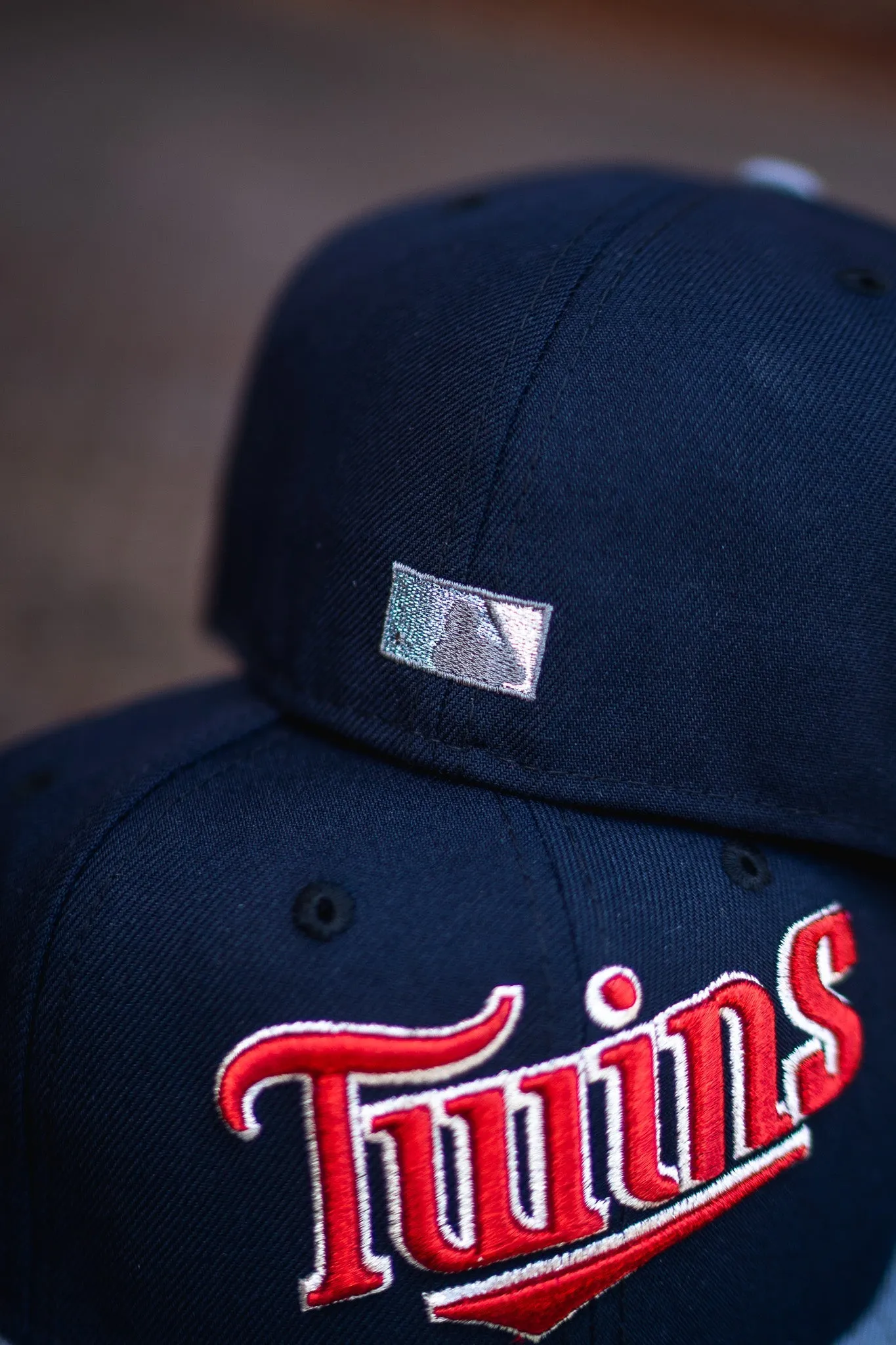 New Era Minnesota Twins 60th Anniversary Good Grey UV (Navy/Dark Grey)