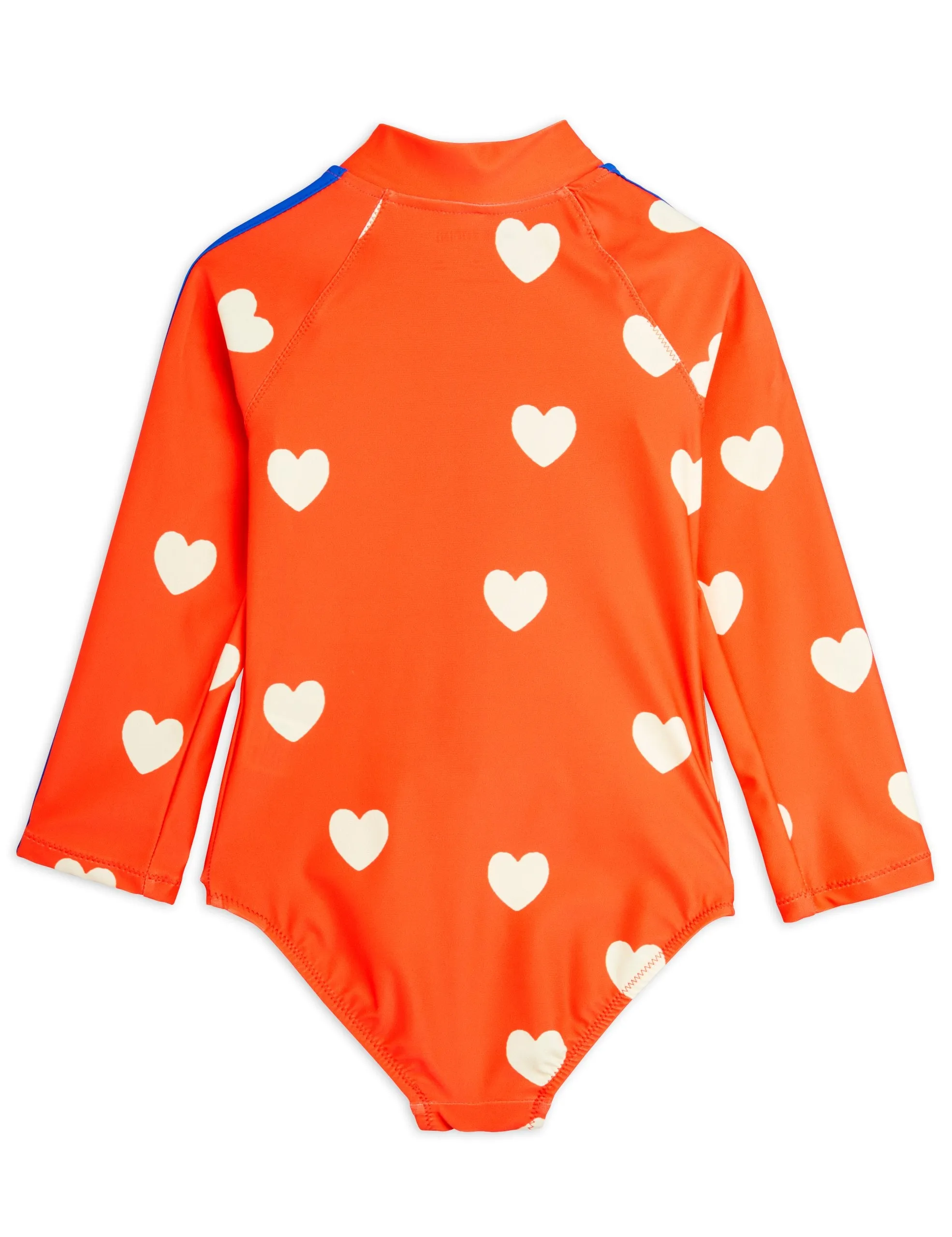 NEW Mini Rodini | Hearts aop ls uv swimsuit