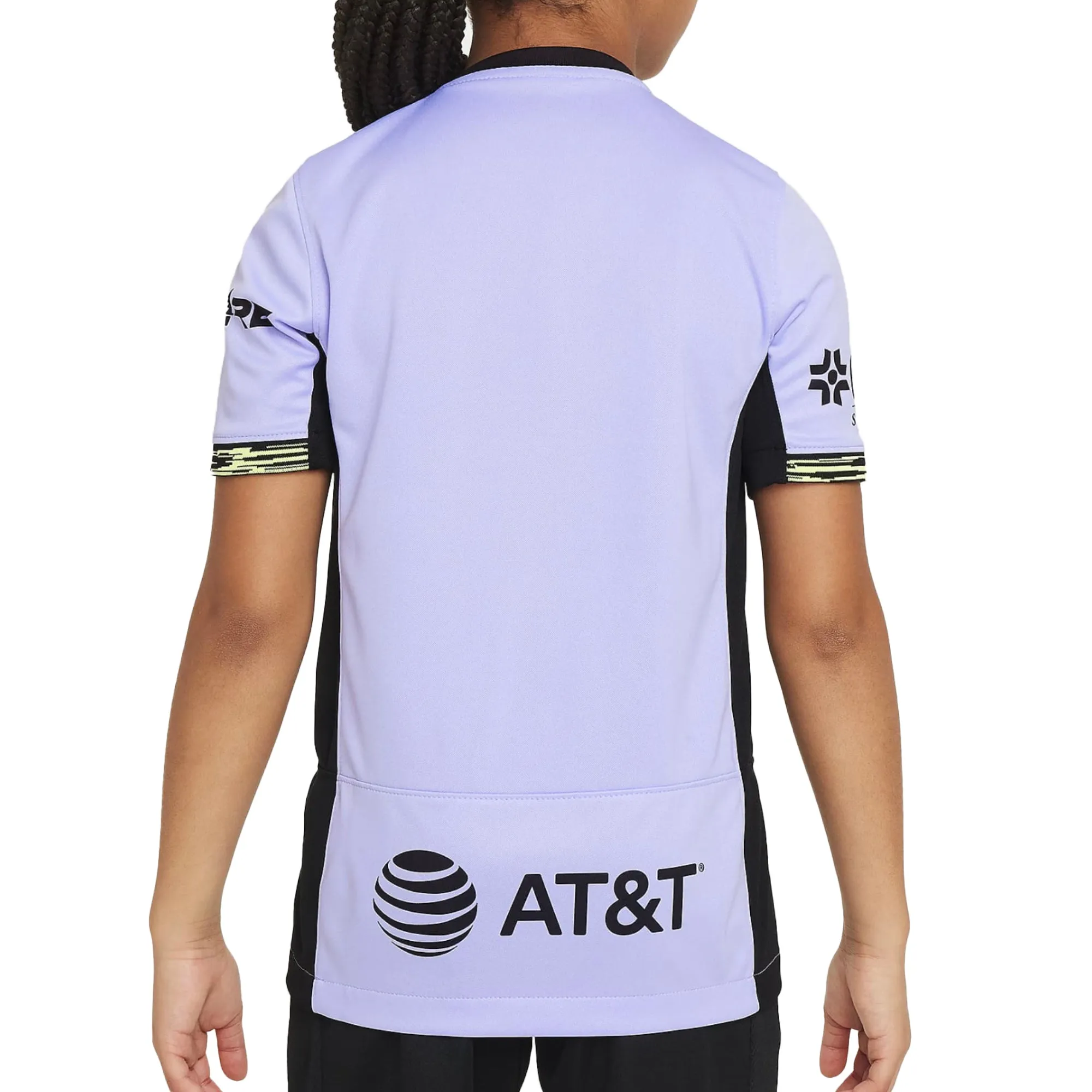 Nike Kids Club America 2023/24 Third Jersey Purple/Black