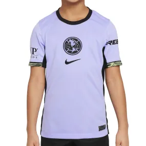 Nike Kids Club America 2023/24 Third Jersey Purple/Black