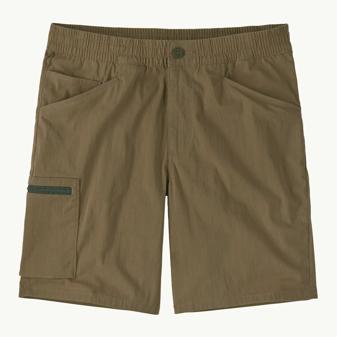 NOMADER SHORTS SAGE KHAKI