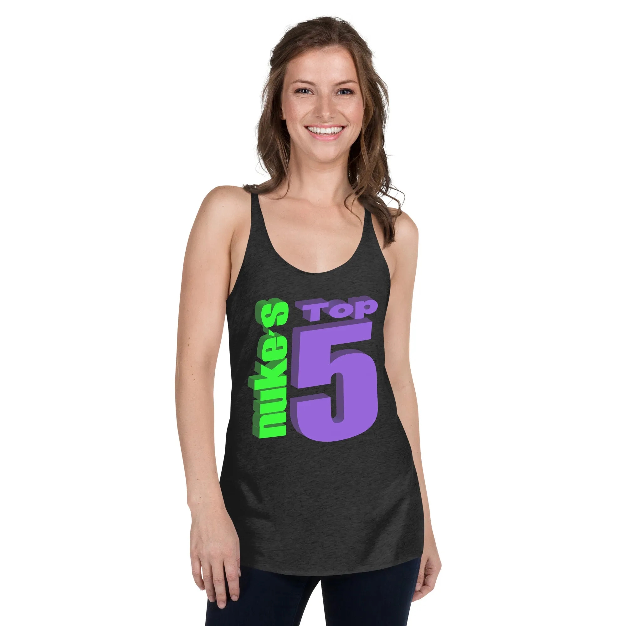 Nuke's Top 5 Women's Racerback Tank