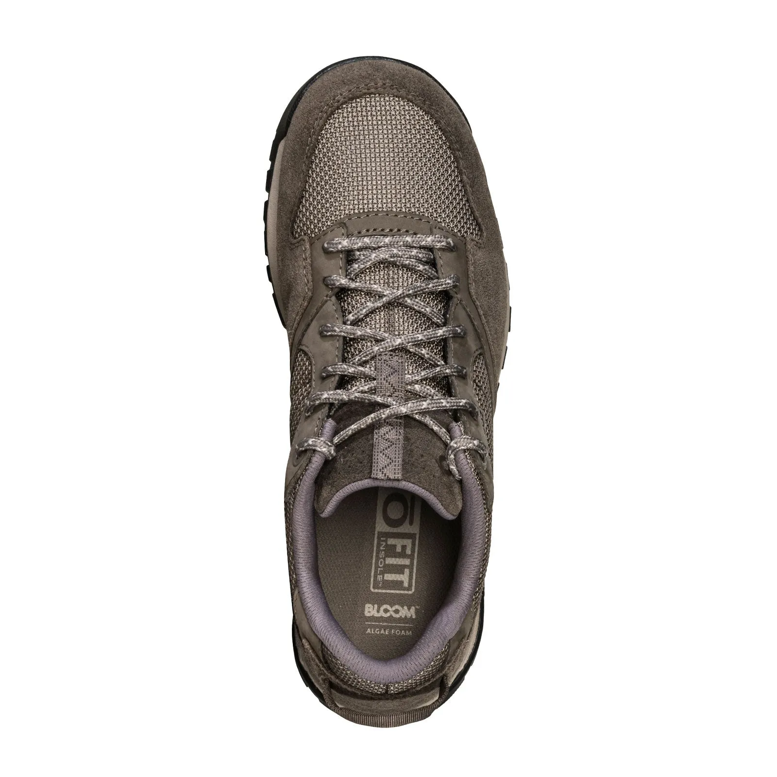 Oboz Bozeman Low Suede Lace Up Trail Shoe (Men) - Rockfall