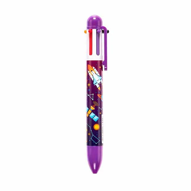 Ooly Astronaut 6 Click Multi Color Pen