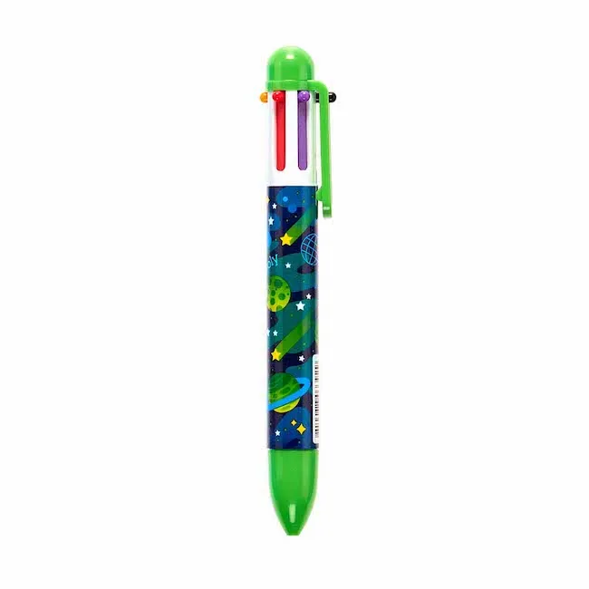 Ooly Astronaut 6 Click Multi Color Pen