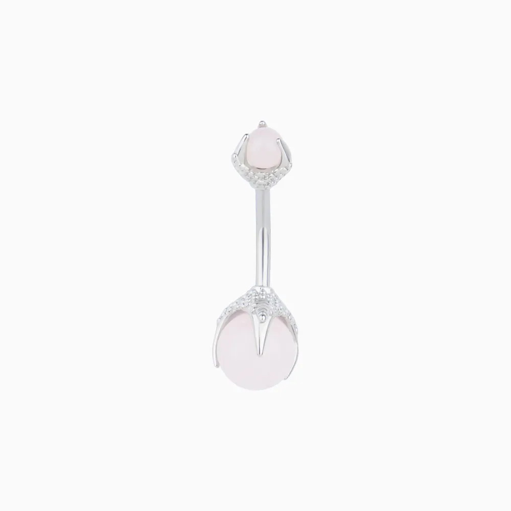 Opal Belly Ring