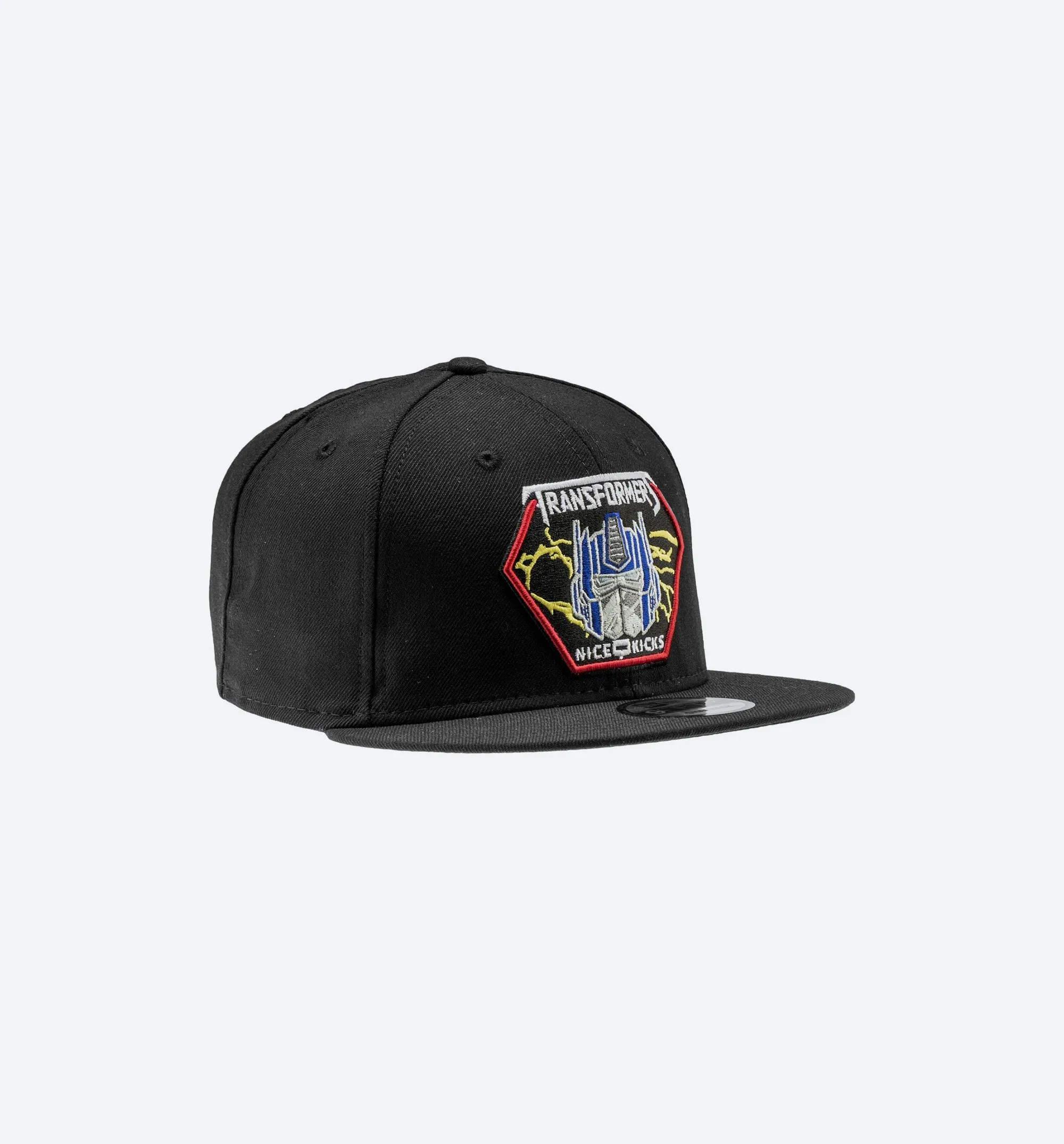 Optimus Prime Mens Snapback Hat - Black