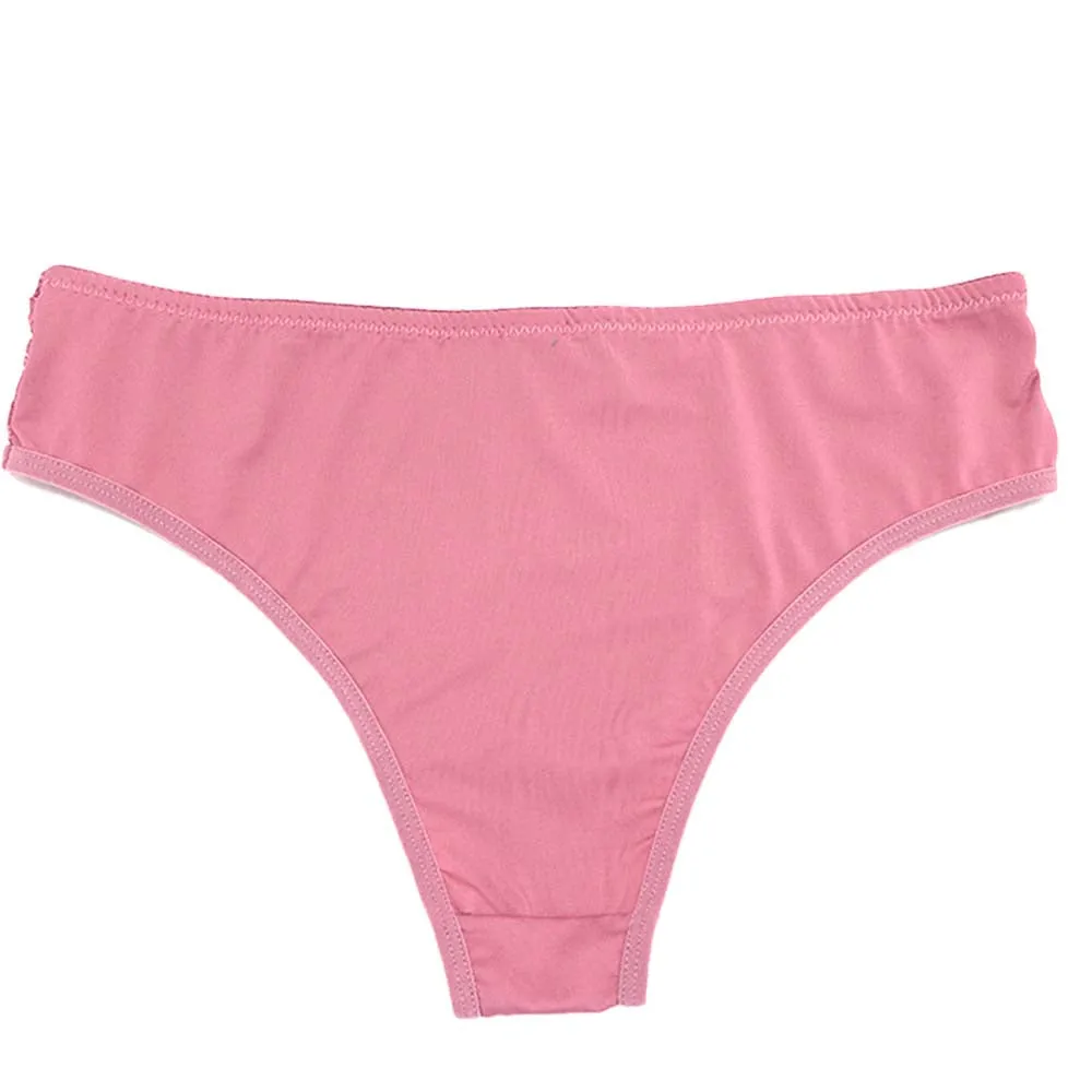 Pantie coordinable con detalles de encaje  74412 Lady Carnival