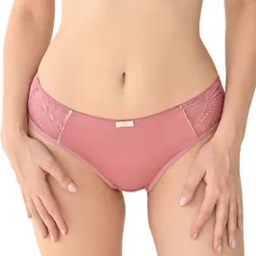 Pantie coordinable con detalles de encaje  74412 Lady Carnival