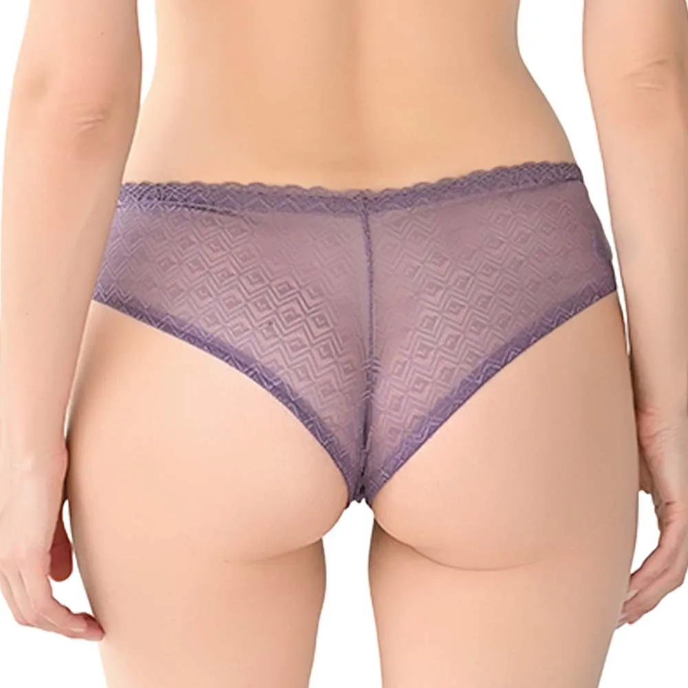 Pantie coordinable con encaje  74360 Lady Carnival