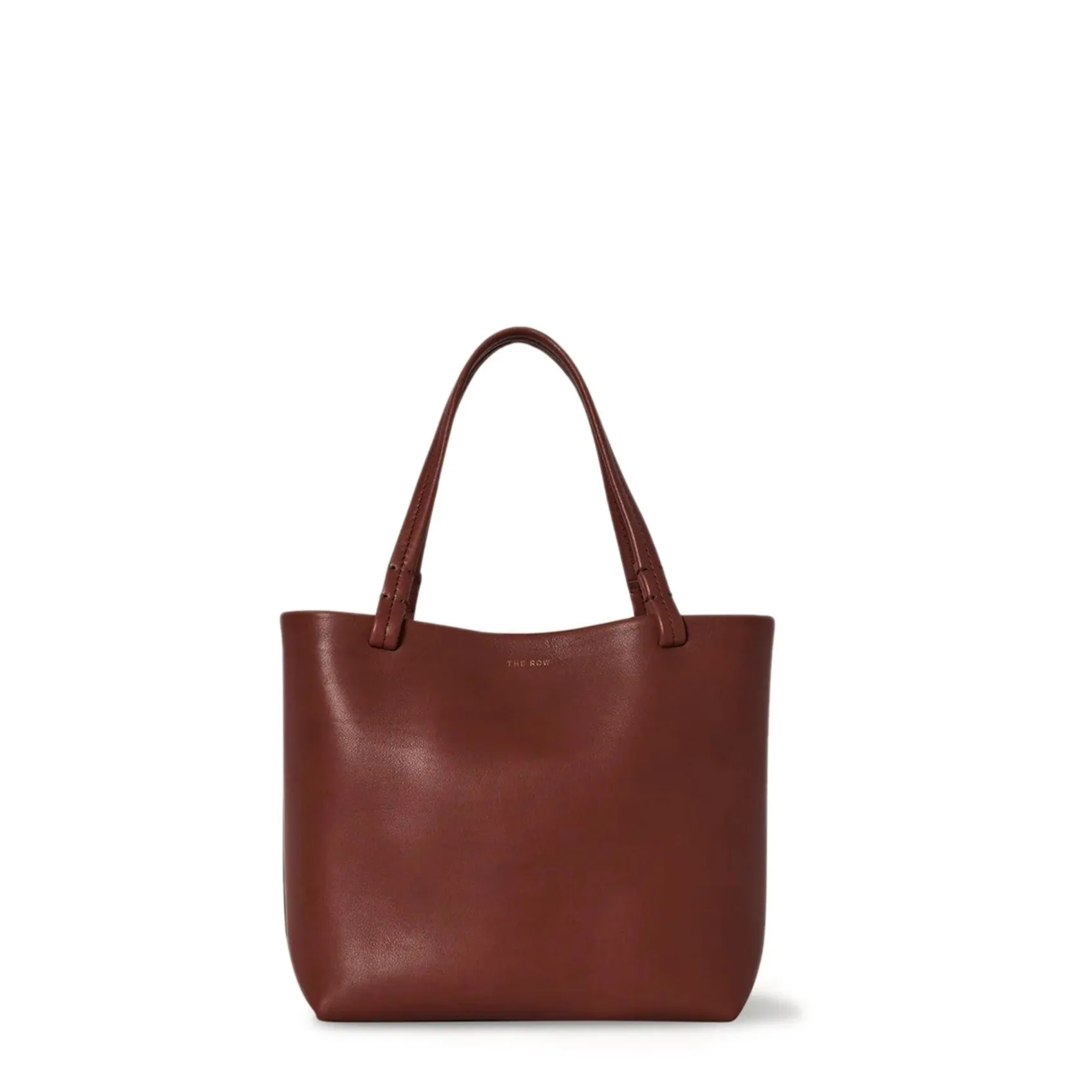 Park Small Tote , Cognac Shag