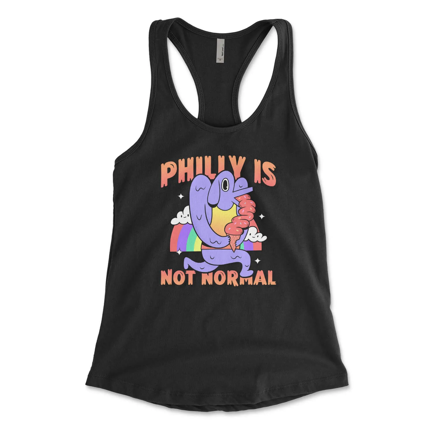 Philly Is Not Normal Women's Tank Top