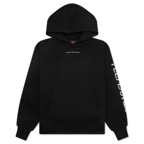 PLEASURES x Joy Division Tear Us Apart Hoodie - Black