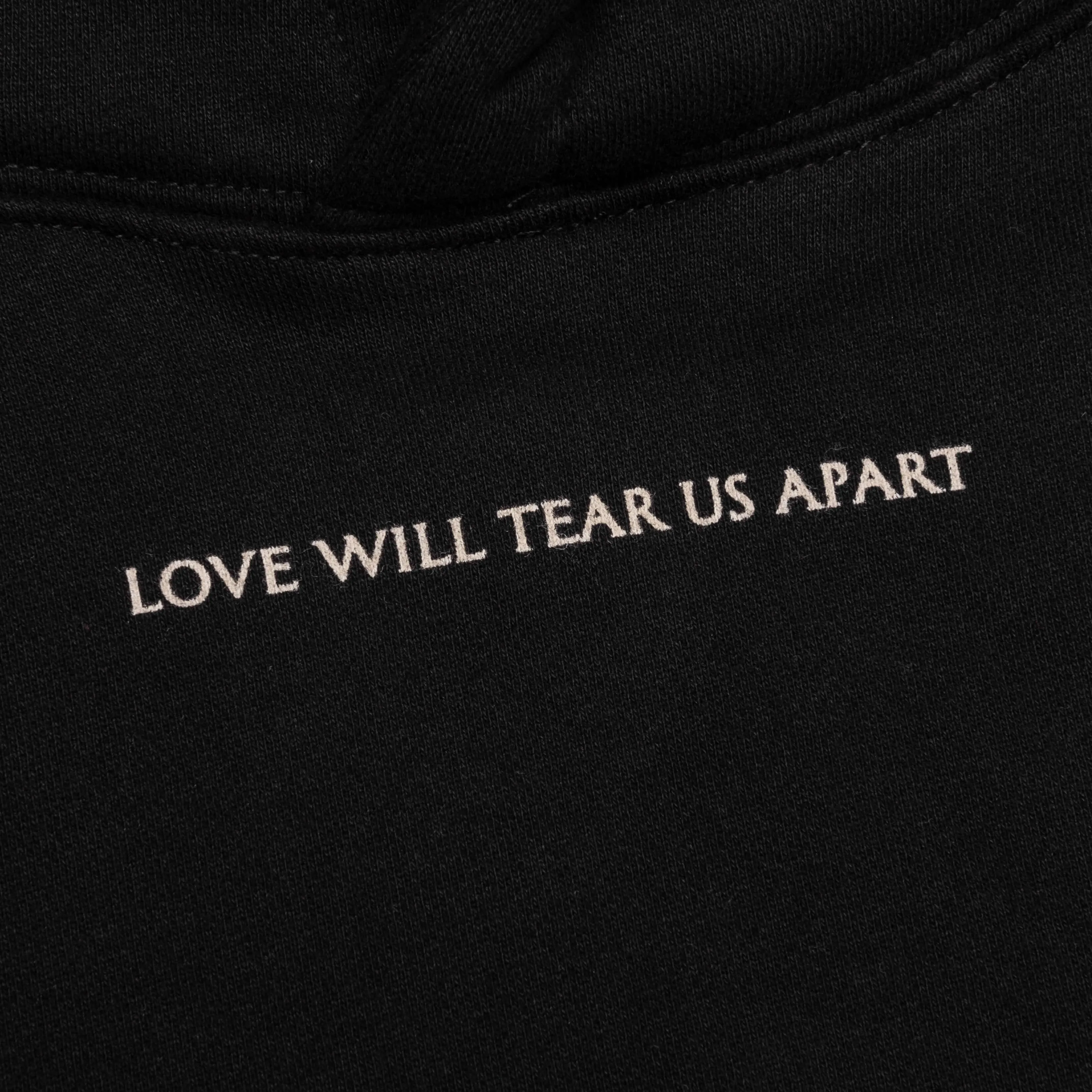 PLEASURES x Joy Division Tear Us Apart Hoodie - Black