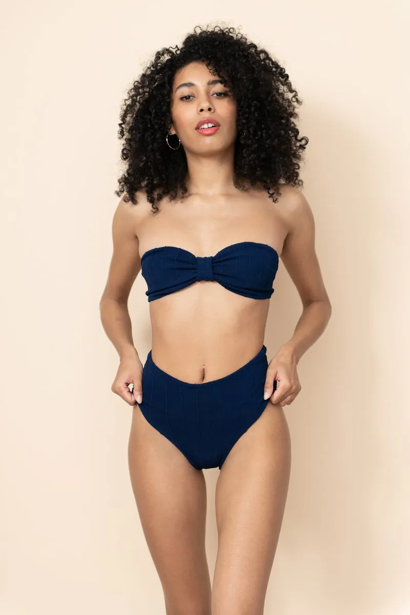 Posey Bikini - Navy