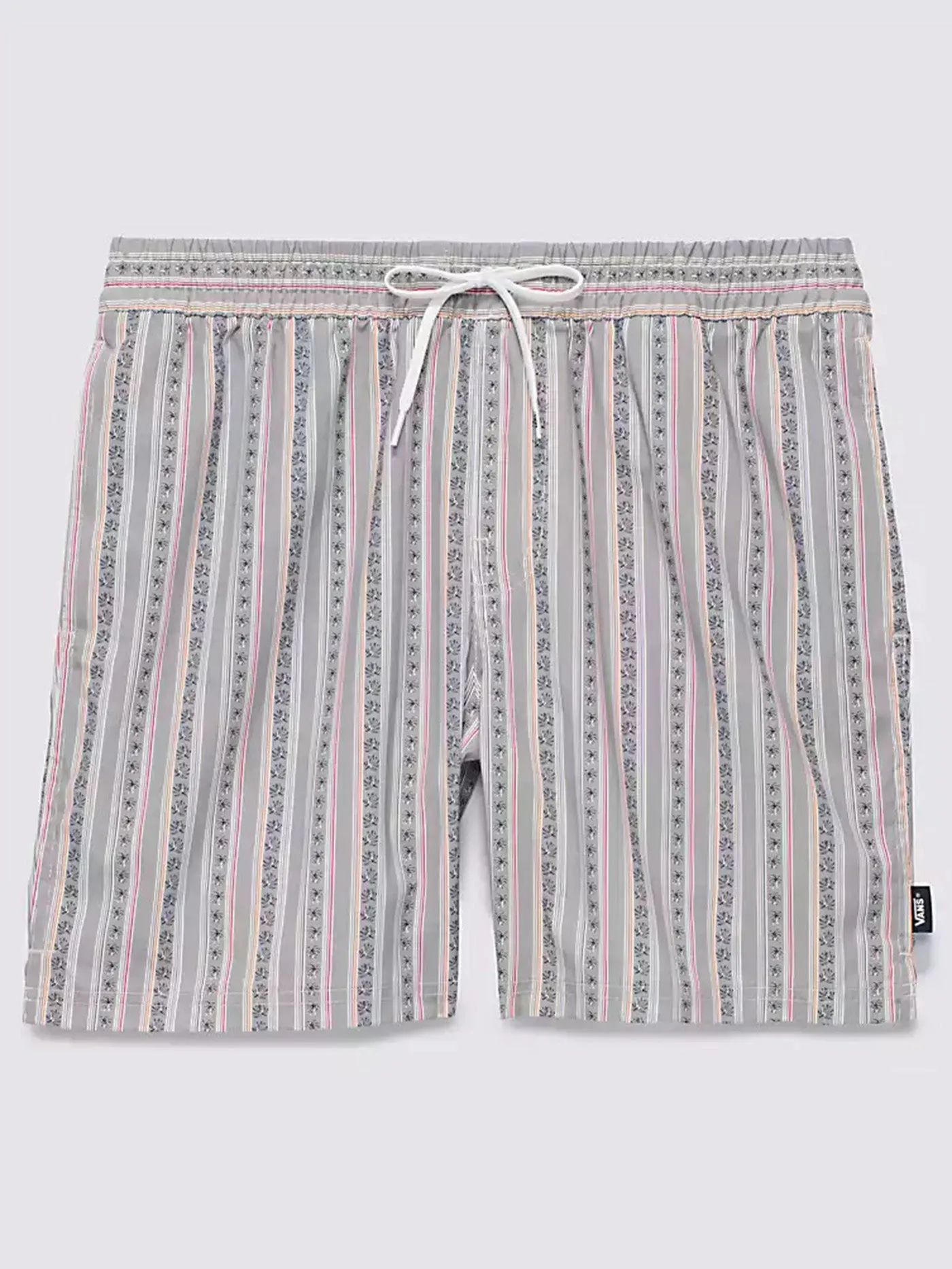 Primary Stripe Elastic Boardshort