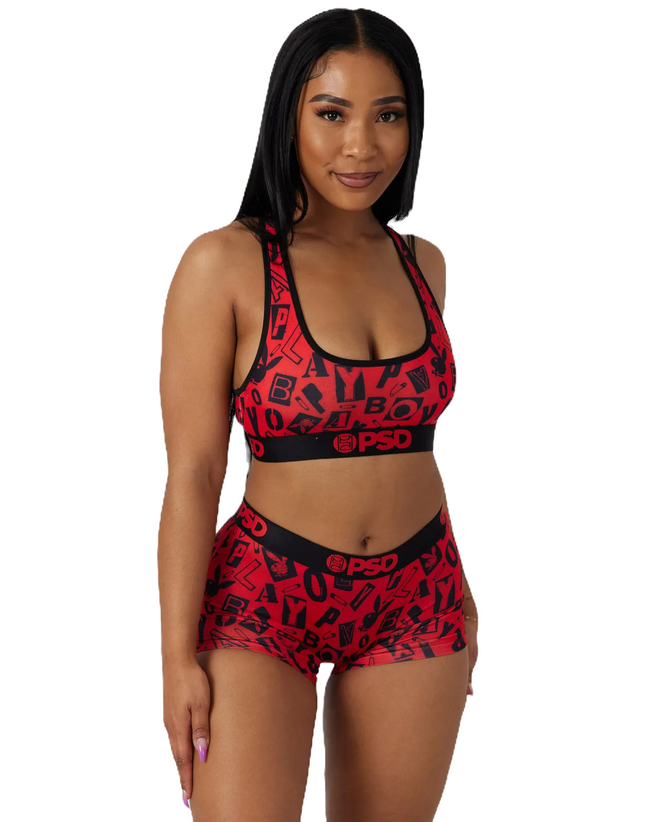 PSD " Playboy Anarchy" Women's Sports Bra