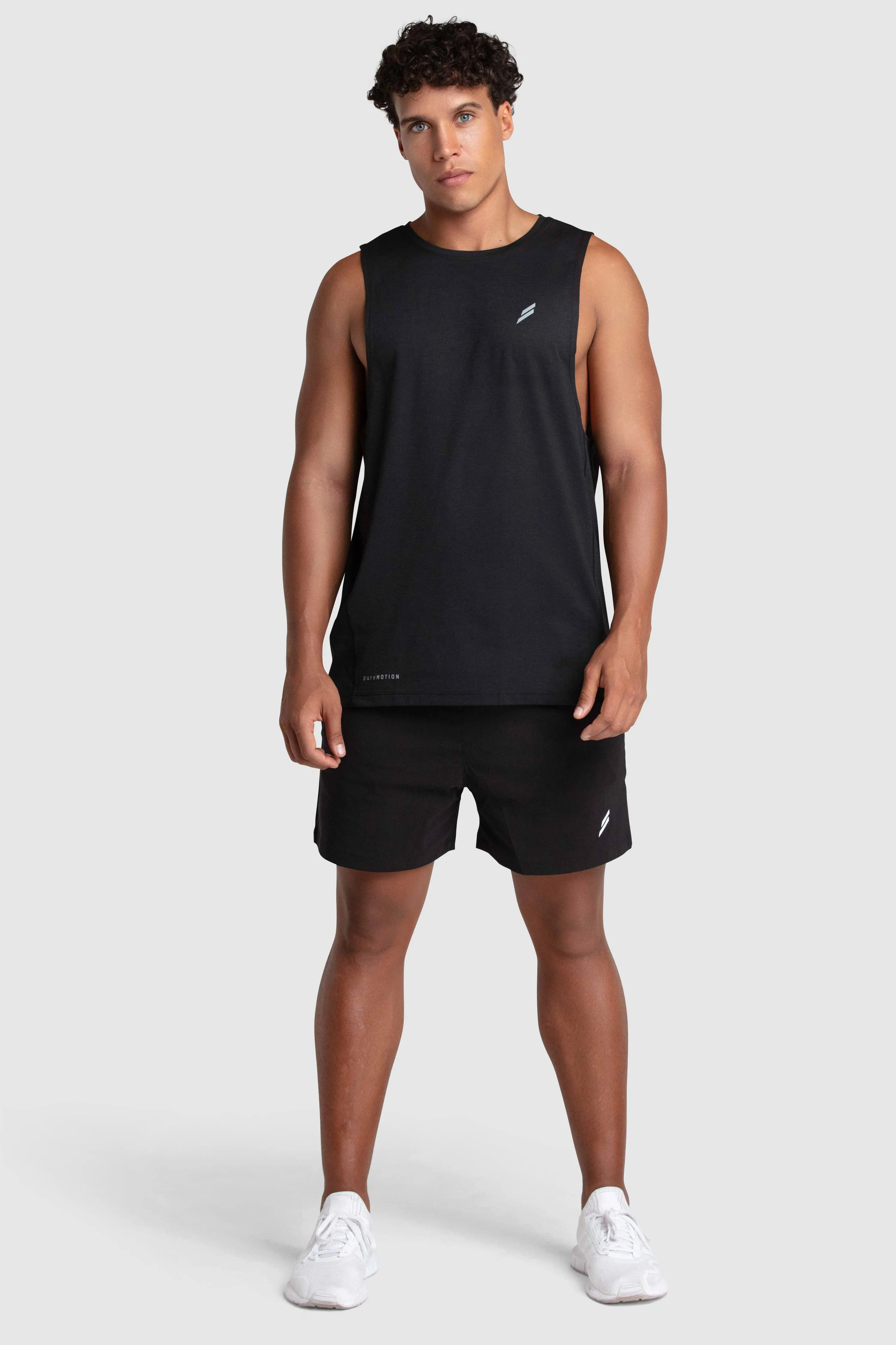 Puremotion Muscle Tank V3  - Black