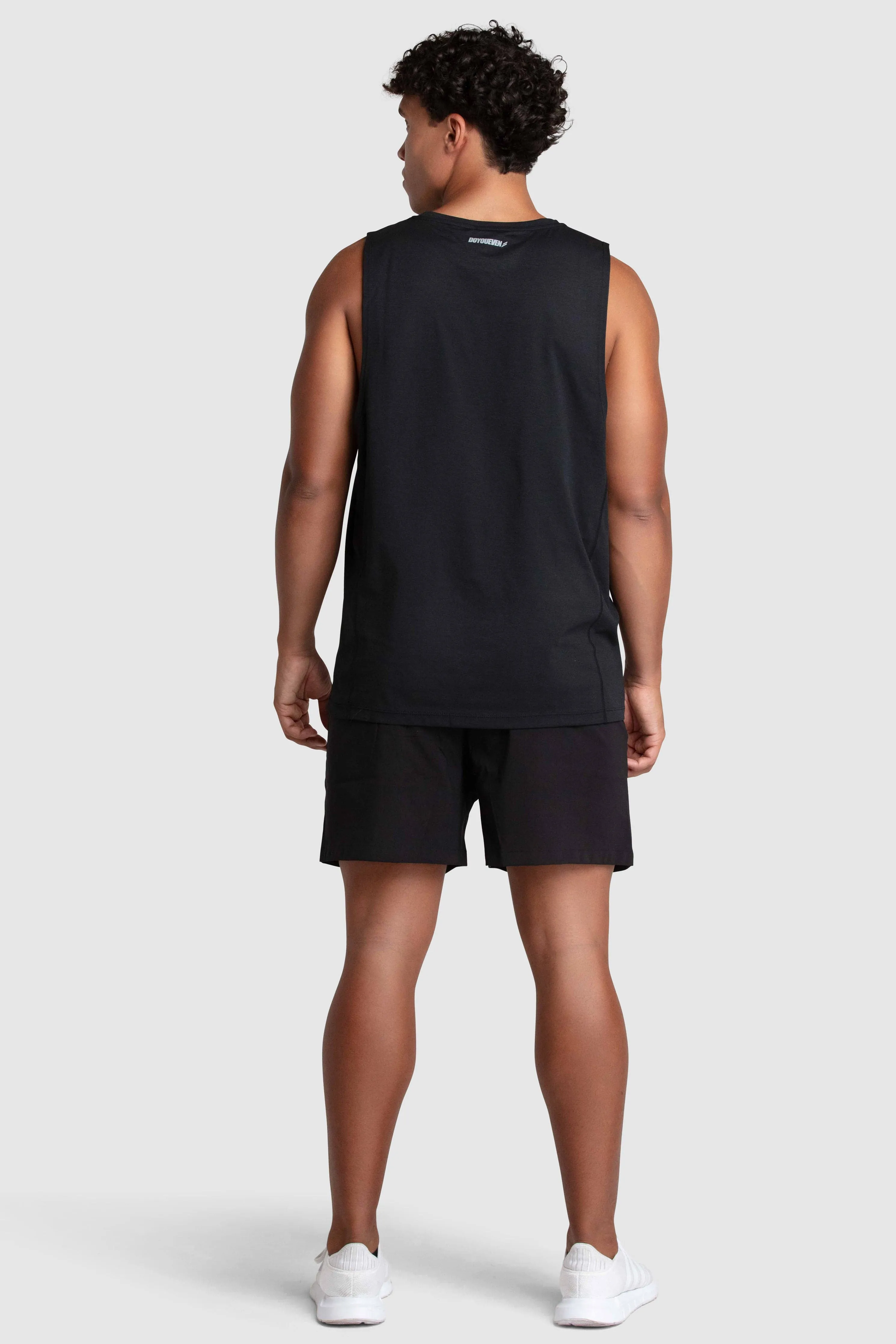 Puremotion Muscle Tank V3  - Black