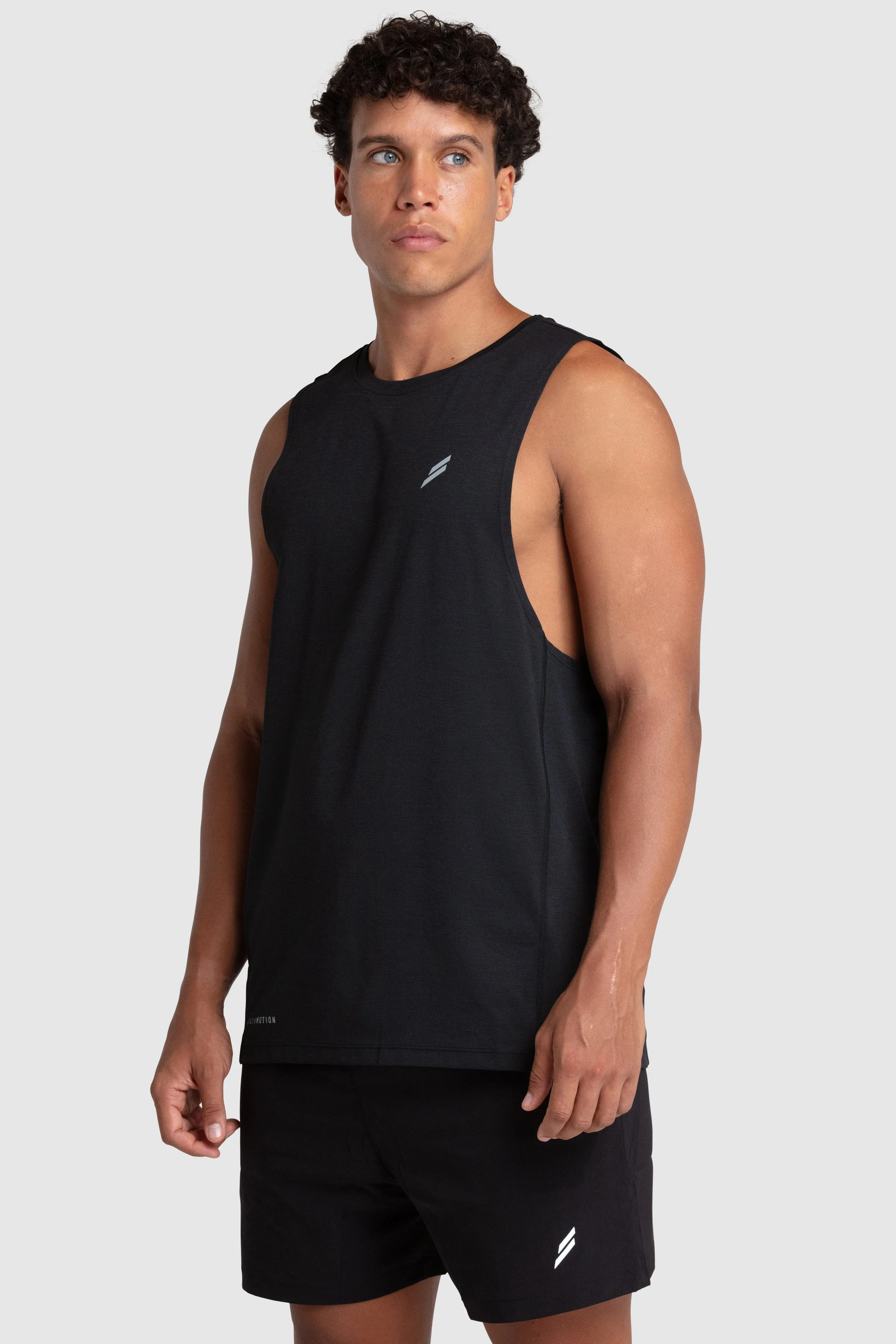 Puremotion Muscle Tank V3  - Black