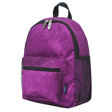 Purple Glitter Gymnastics Competition backpacks and Cheer Dance Backpack