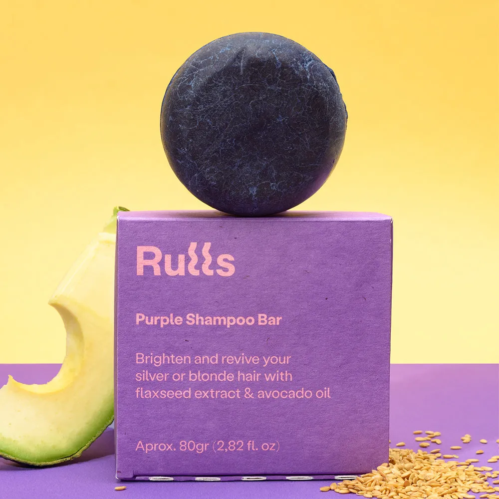 Purple Shampoo Bar