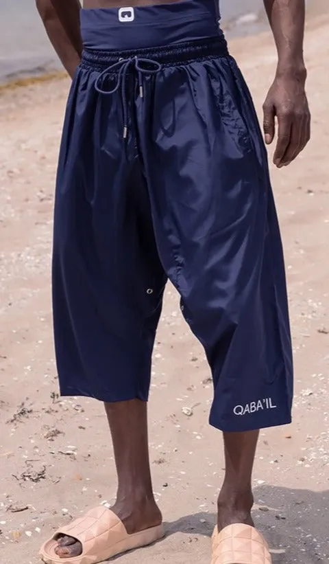 QL Halal Swim Shorts SB UNI in Navy Blue