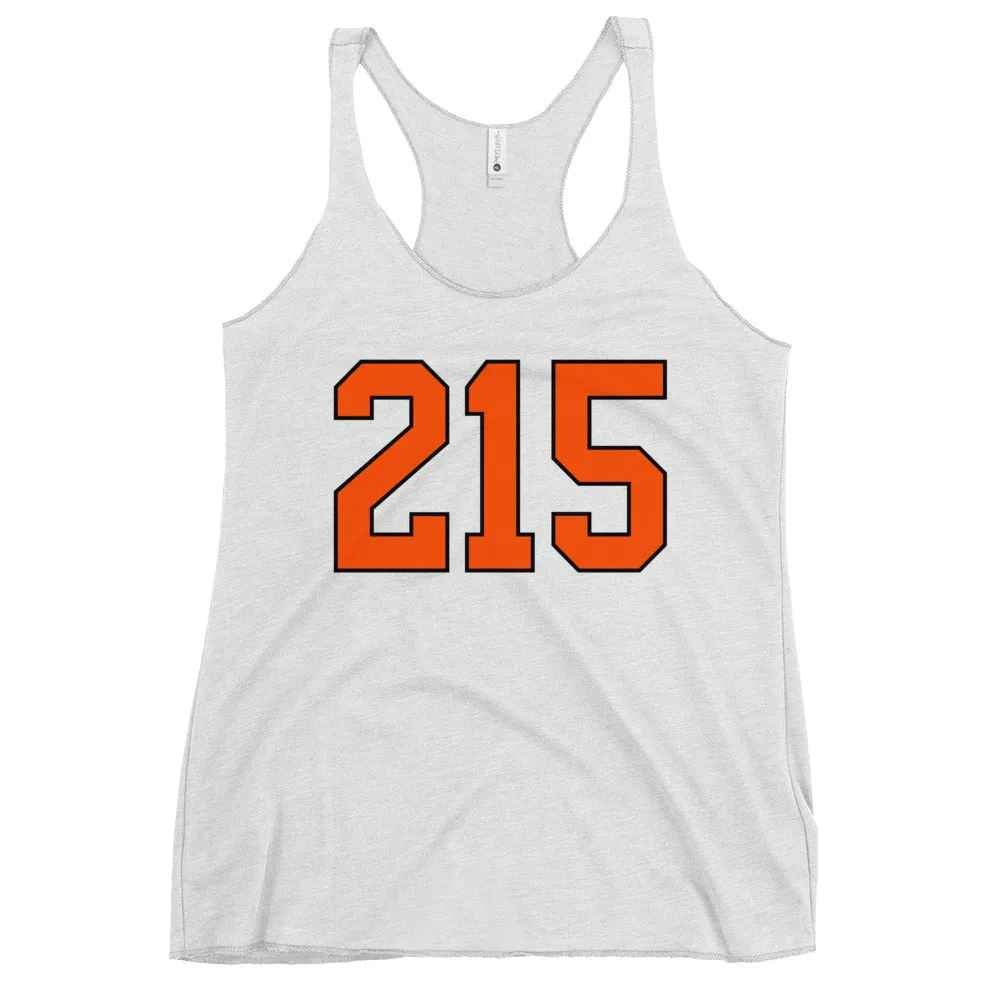 "215 Bully" Women's Tank Top