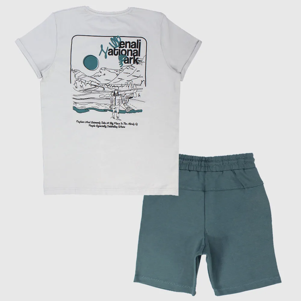 "National Park" 2-Piece Outfit Set