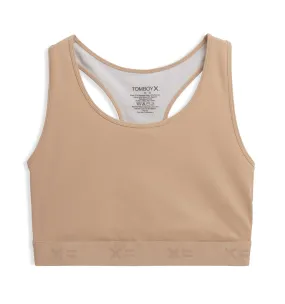 Racerback Compression Top - Chai