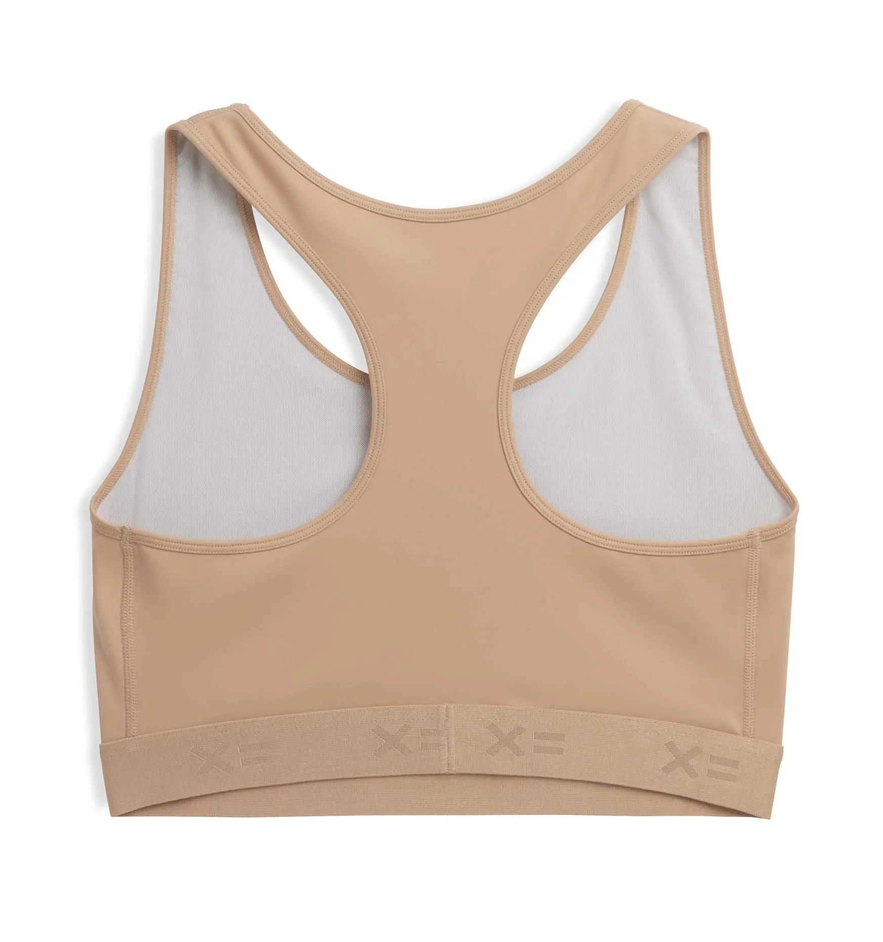 Racerback Compression Top - Chai