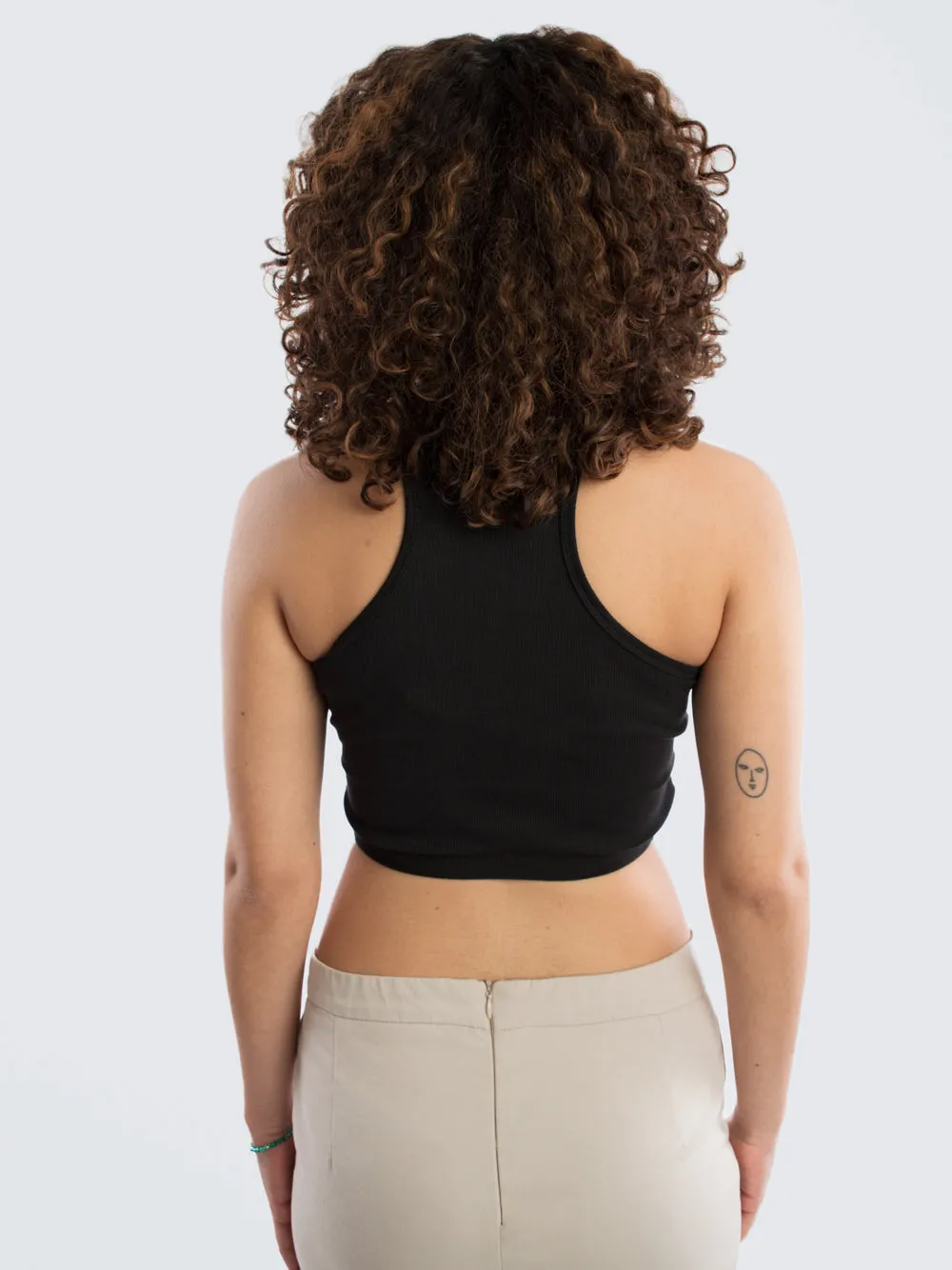 Racerback crop top