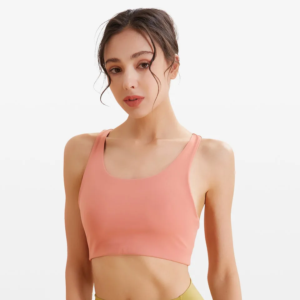 Racerback Workout Bra