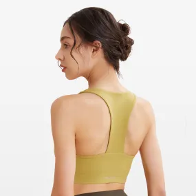 Racerback Workout Bra