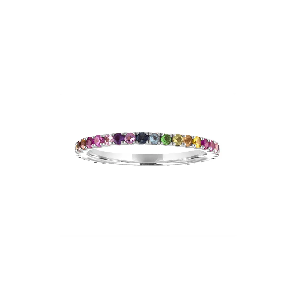 Rainbow Eternity Band